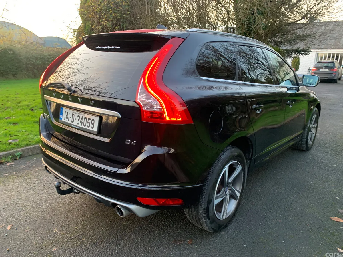 Volvo XC60 SUV, Diesel, 2014, Black