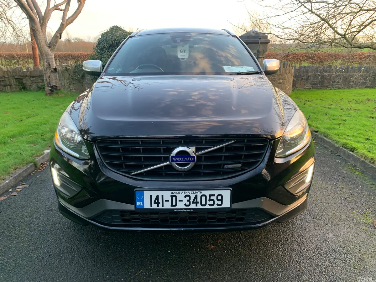 Volvo XC60 SUV, Diesel, 2014, Black
