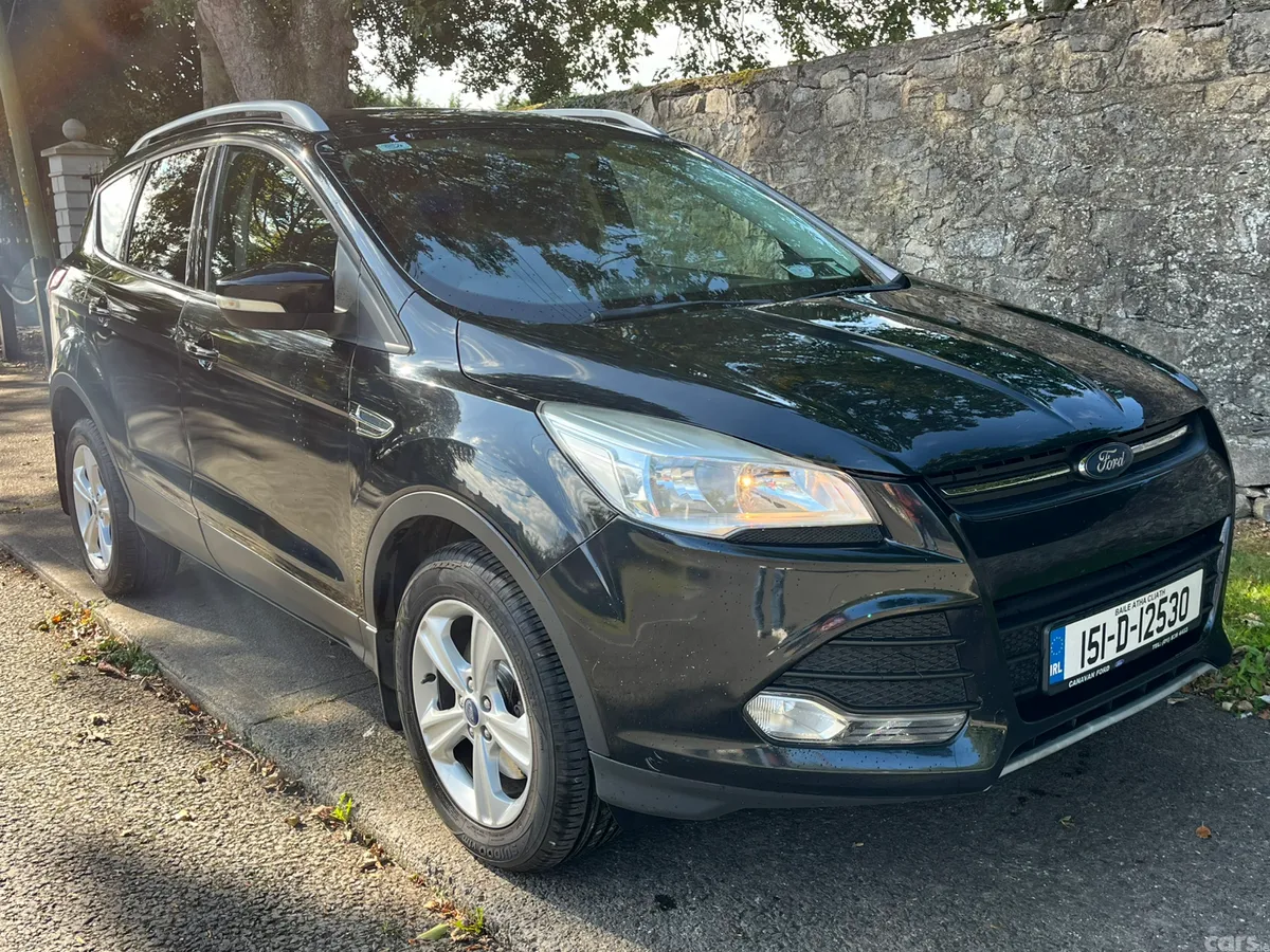 Ford Kuga SUV, Diesel, 2015, Black