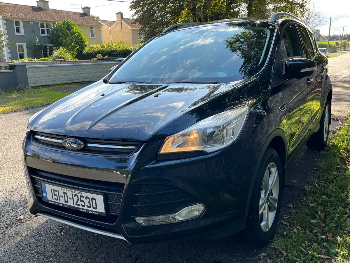 Ford Kuga SUV, Diesel, 2015, Black