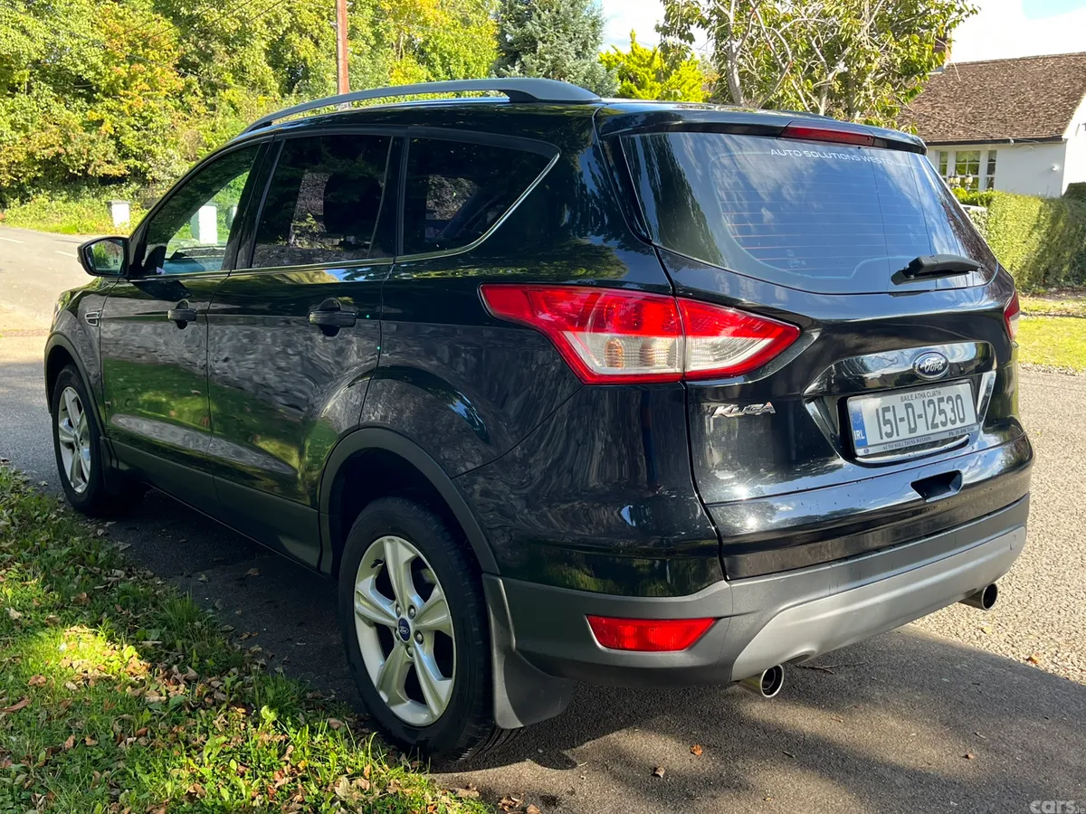 Ford Kuga SUV, Diesel, 2015, Black