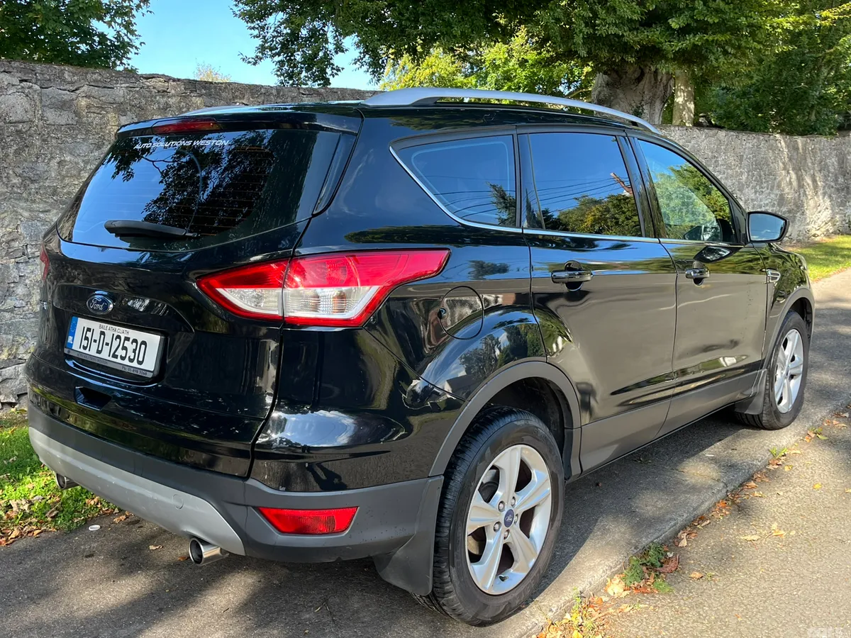 Ford Kuga SUV, Diesel, 2015, Black