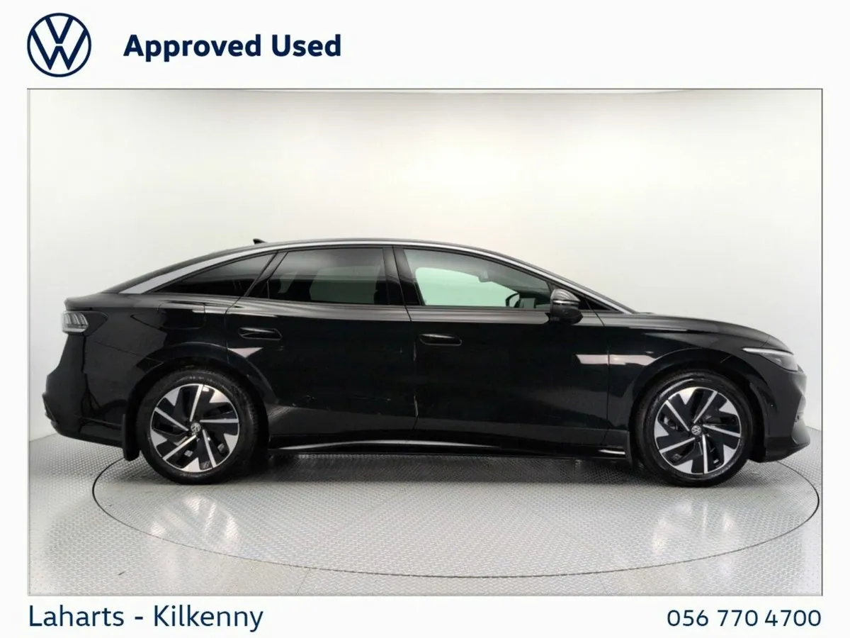 Volkswagen ID.7 Hatchback, Electric, 2025, Black