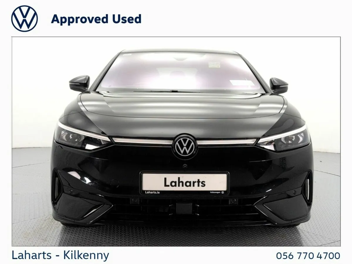 Volkswagen ID.7 Hatchback, Electric, 2025, Black