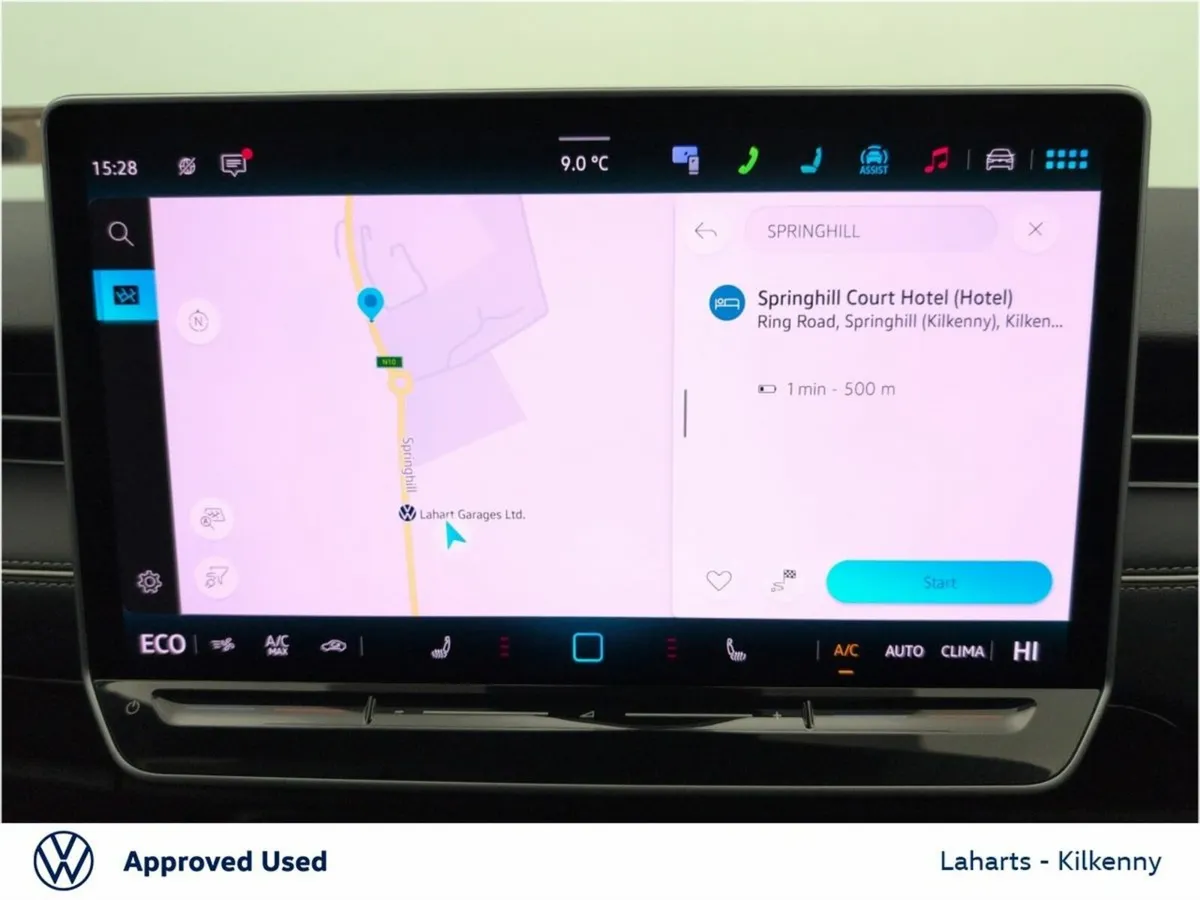 Volkswagen ID.7 Hatchback, Electric, 2025, Black