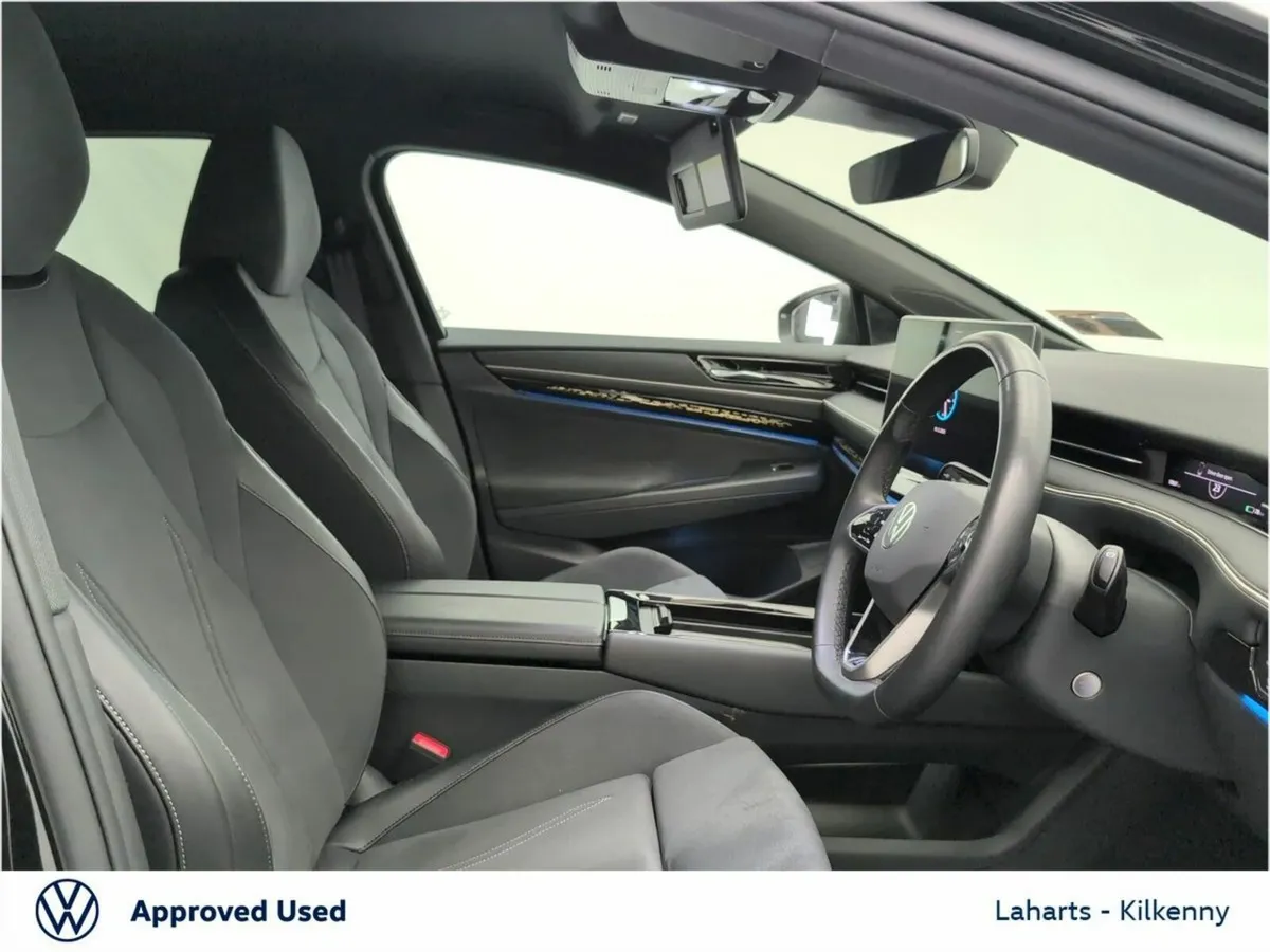 Volkswagen ID.7 Hatchback, Electric, 2025, Black
