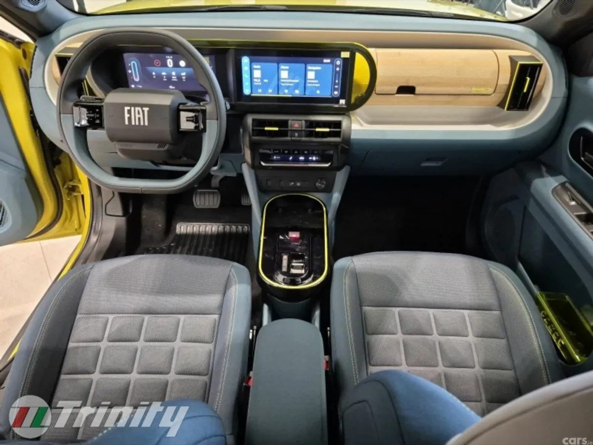 Fiat Panda SUV, Petrol Hybrid, 2026, 