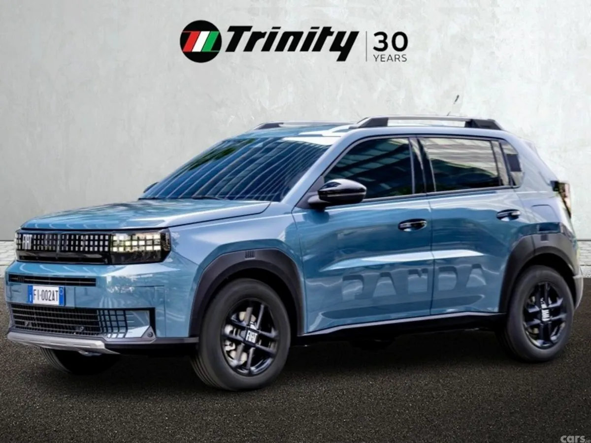 Fiat Panda SUV, Petrol Hybrid, 2026, 