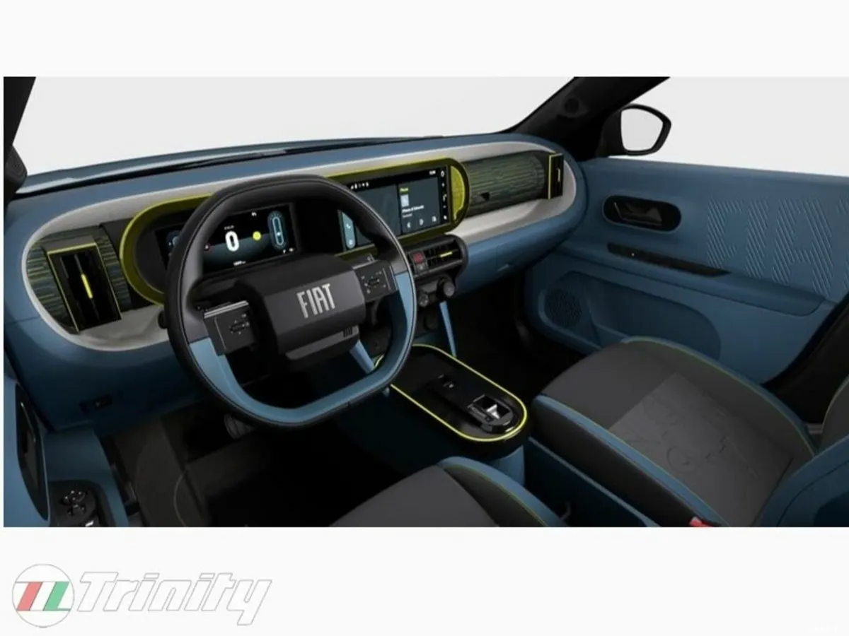 Fiat Panda SUV, Petrol Hybrid, 2026, 