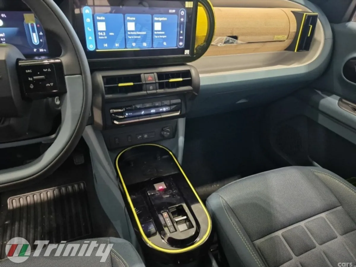 Fiat Panda SUV, Petrol Hybrid, 2026, 