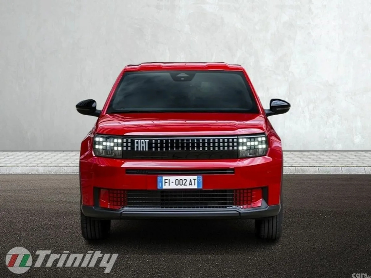 Fiat Panda SUV, Petrol Hybrid, 2026, 