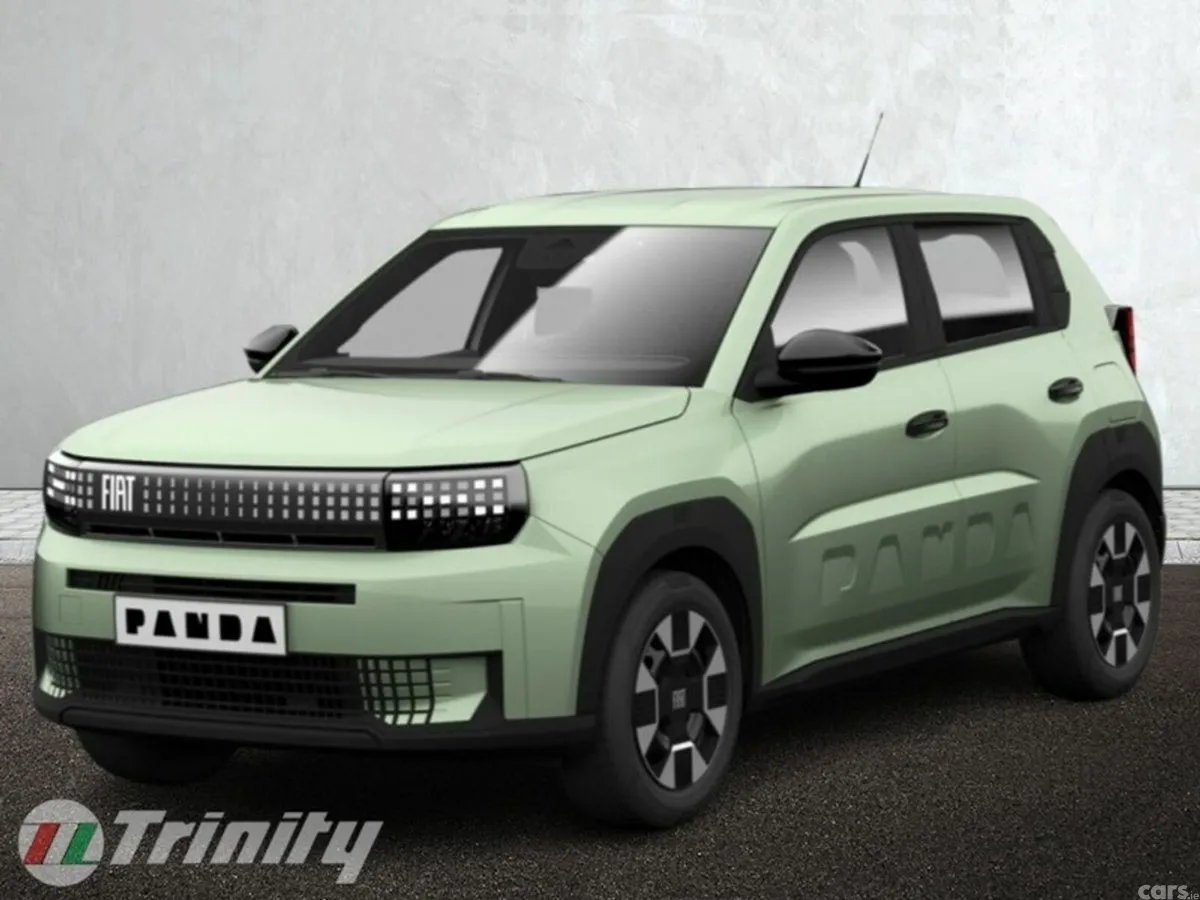 Fiat Panda SUV, Petrol Hybrid, 2026, 