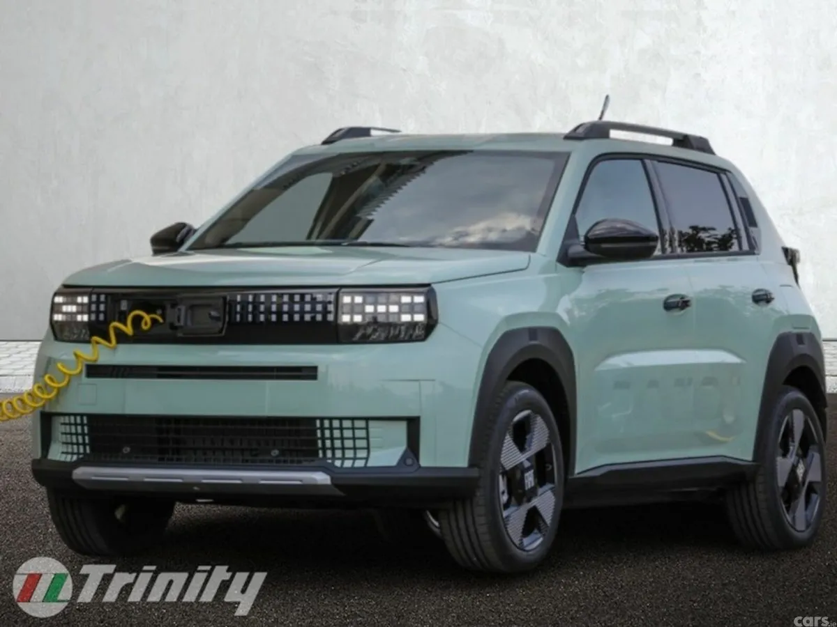 Fiat Panda SUV, Petrol Hybrid, 2026, 
