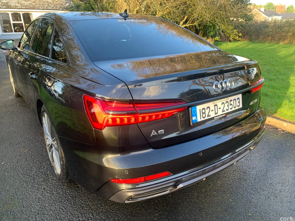 Audi A6 Saloon, Diesel, 2018, Grey