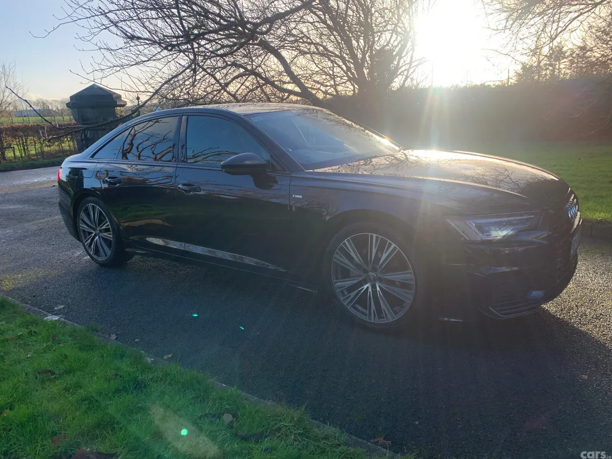 Audi A6 Saloon, Diesel, 2018, Grey