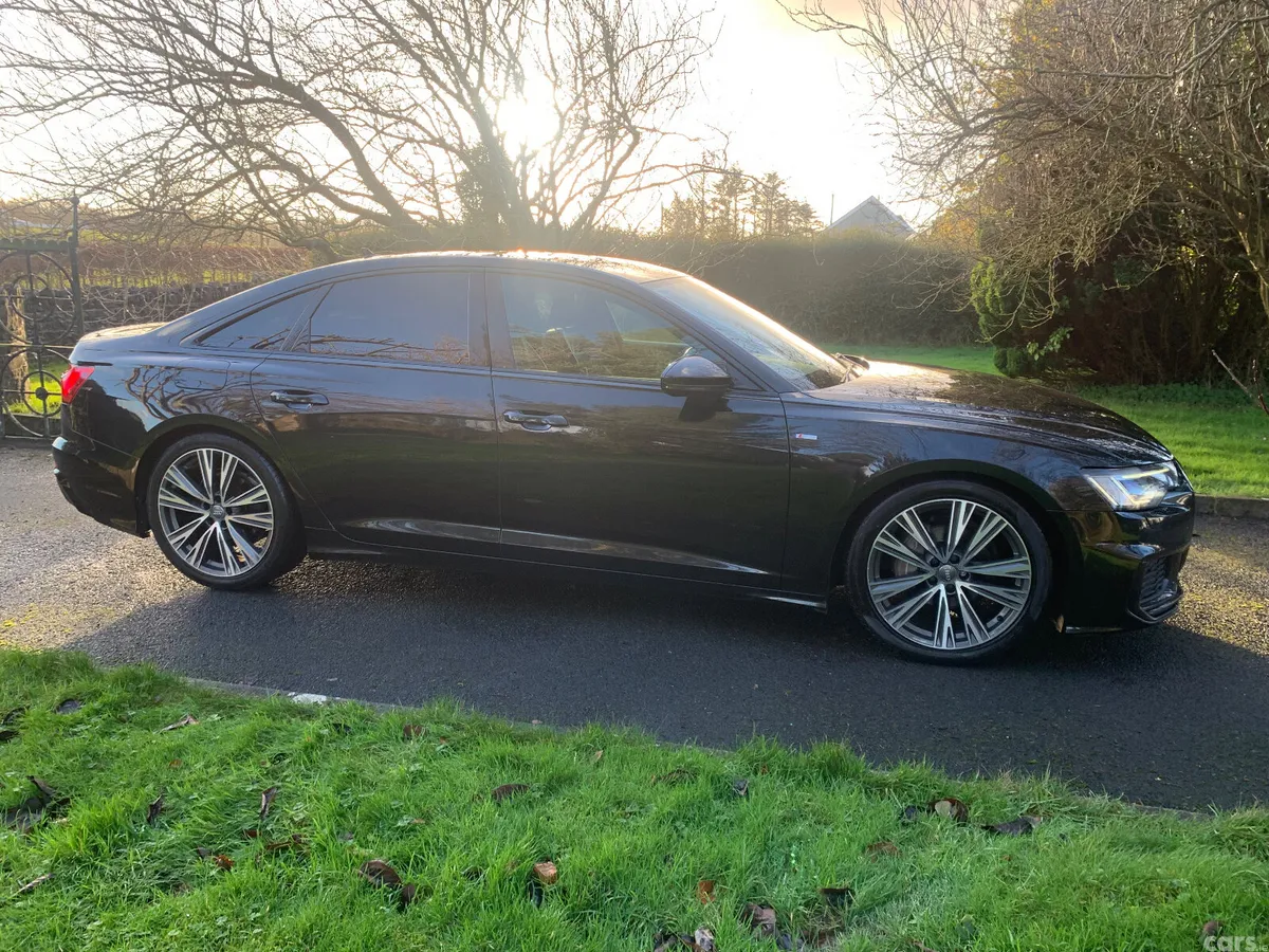 Audi A6 Saloon, Diesel, 2018, Grey