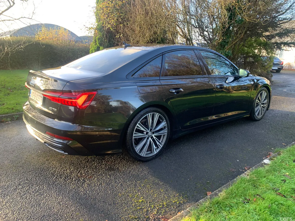 Audi A6 Saloon, Diesel, 2018, Grey