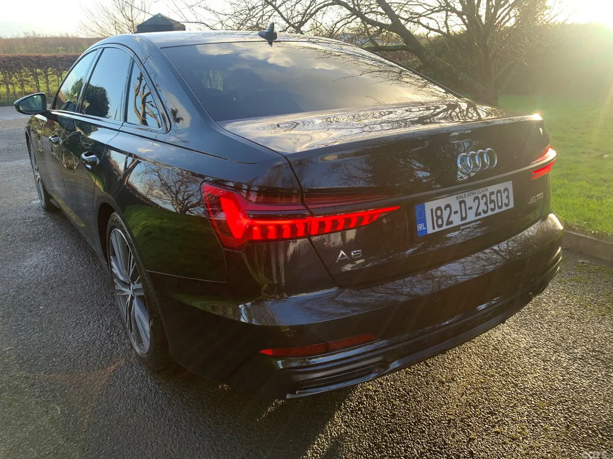 Audi A6 Saloon, Diesel, 2018, Grey