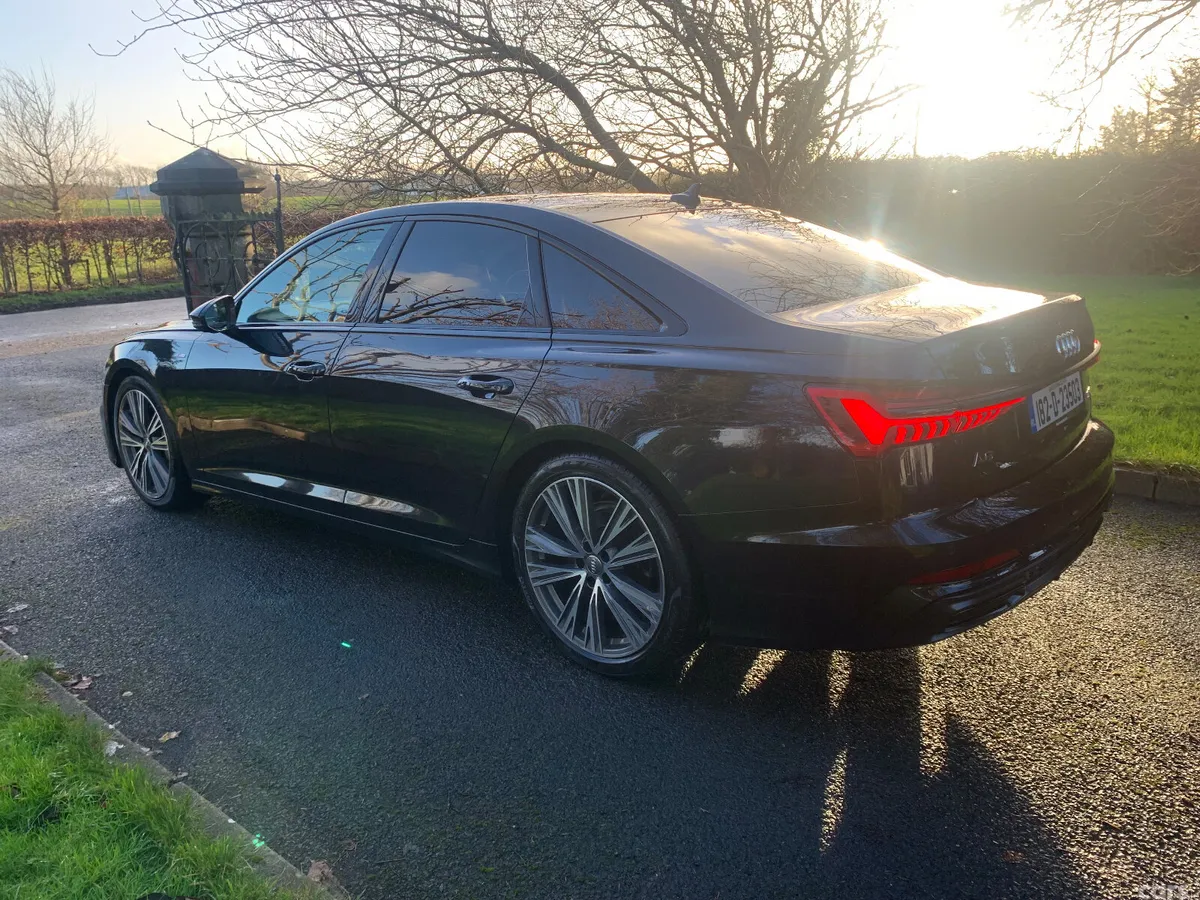 Audi A6 Saloon, Diesel, 2018, Grey