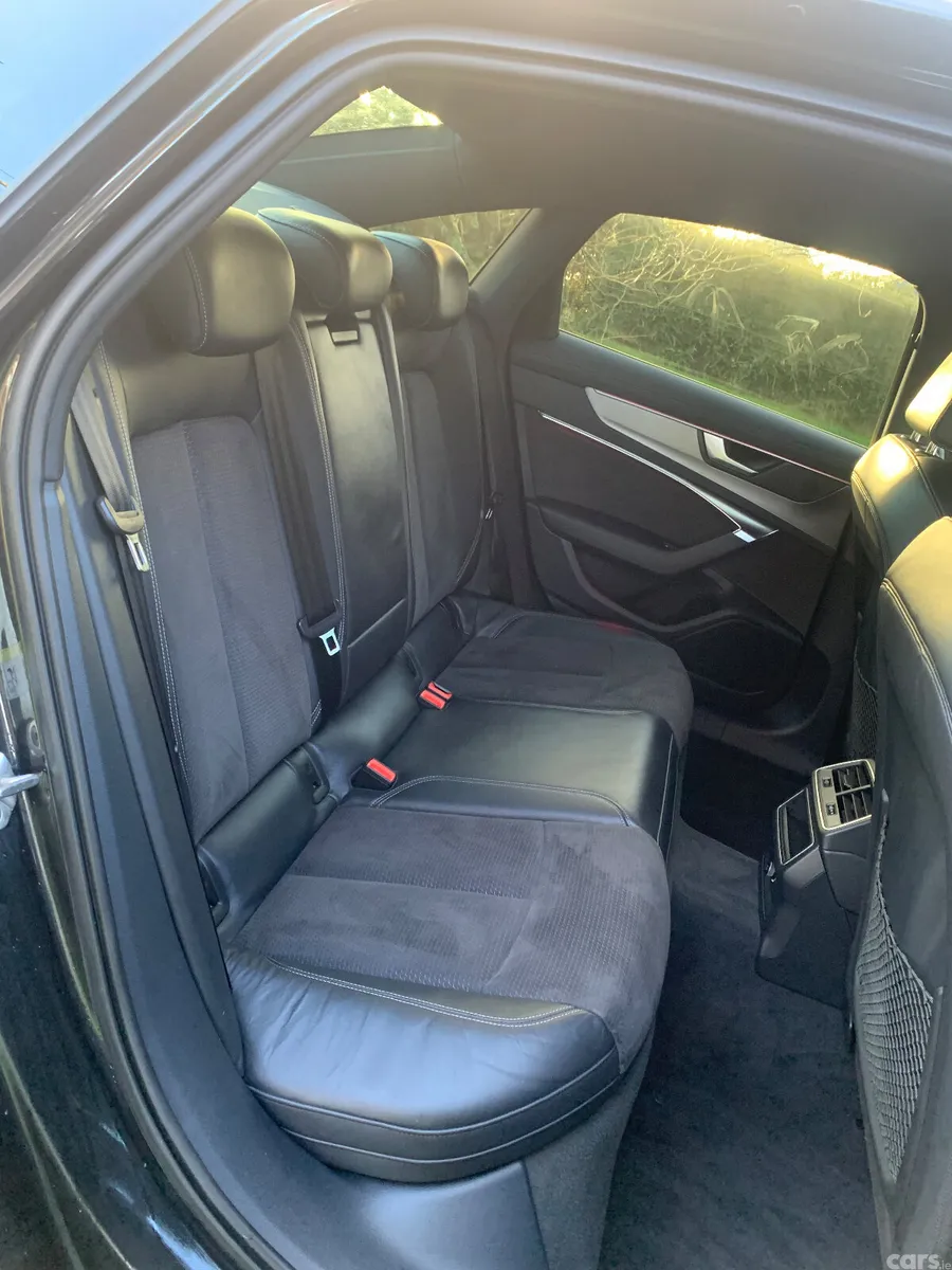 Audi A6 Saloon, Diesel, 2018, Grey