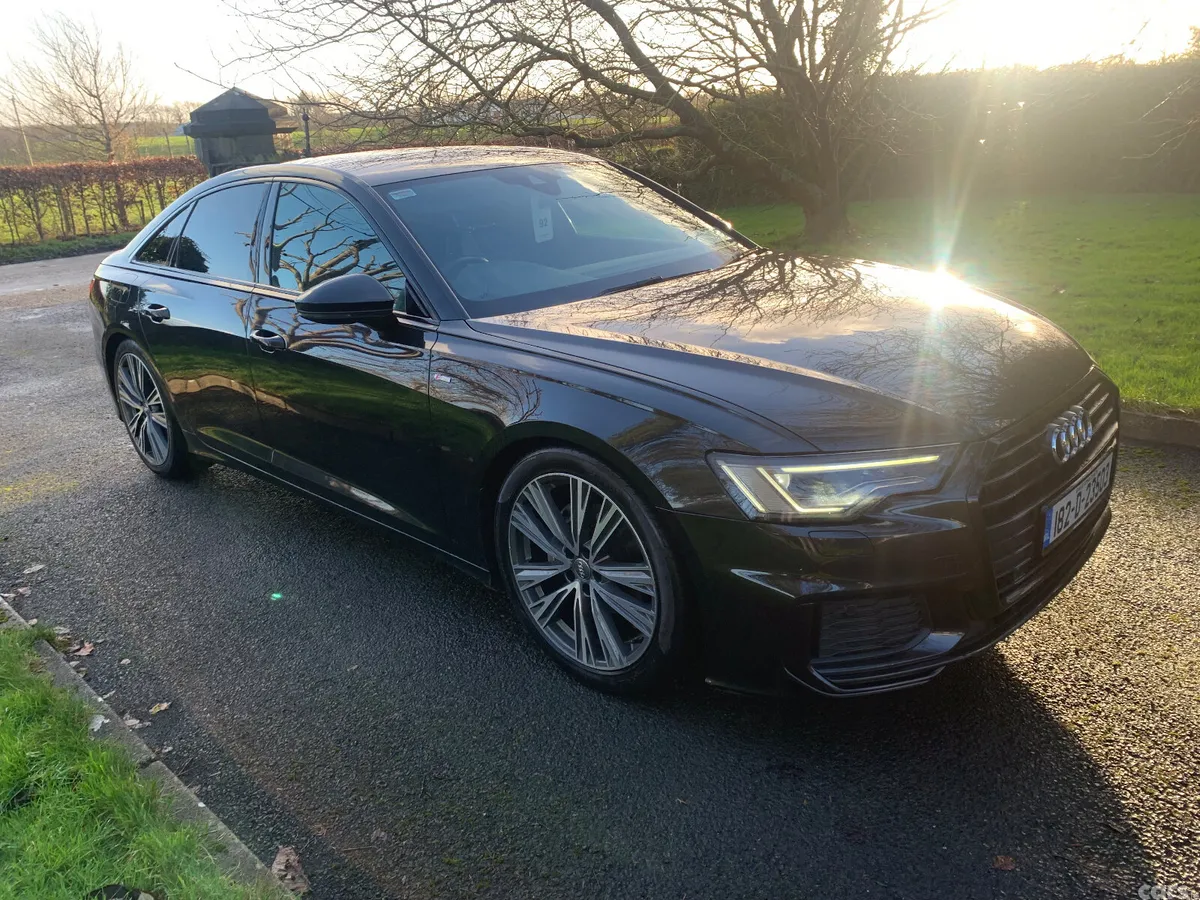 Audi A6 Saloon, Diesel, 2018, Grey