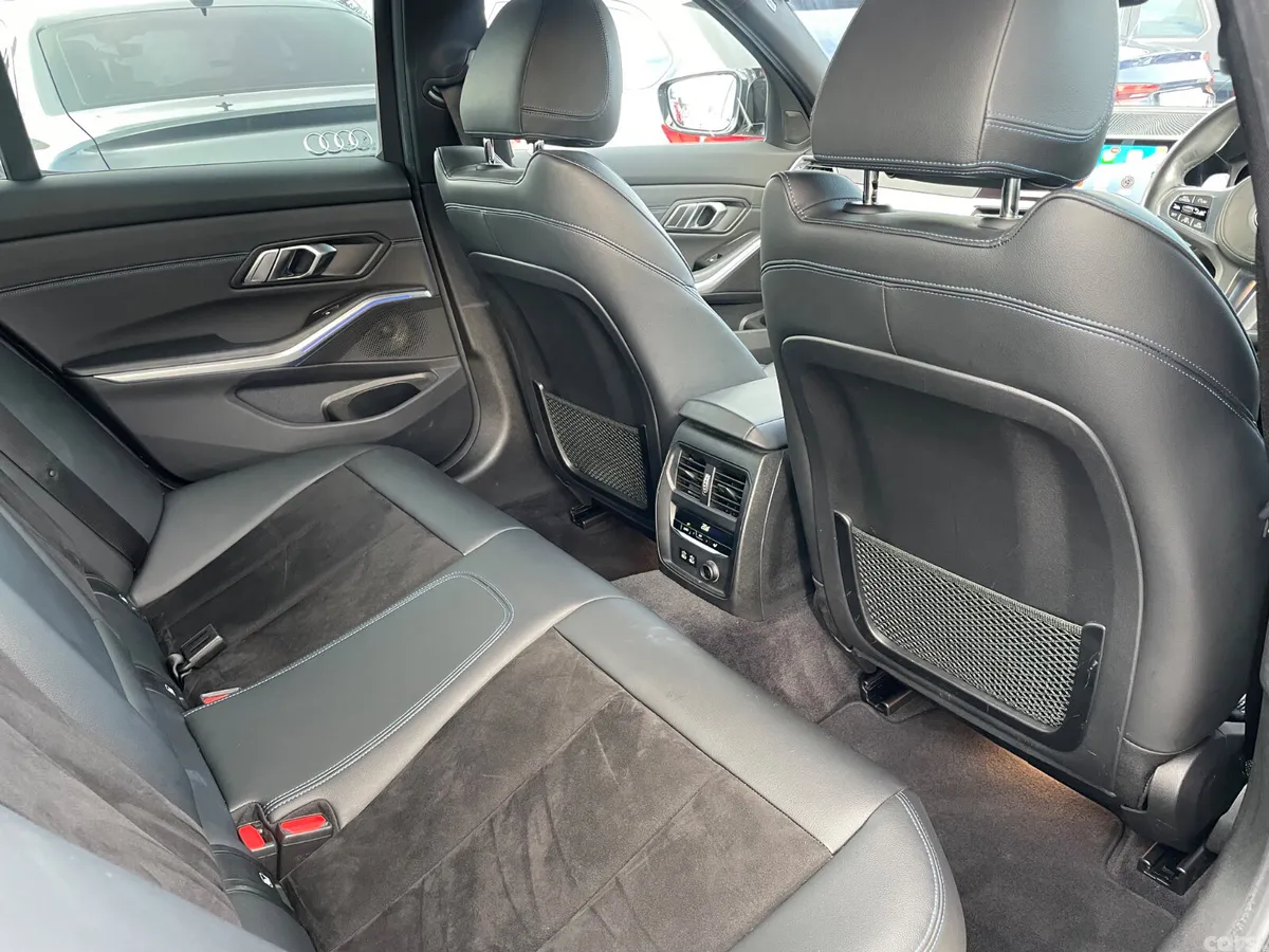 BMW 3-Series Saloon, Diesel, 2020, Black
