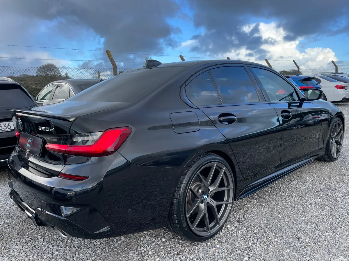 BMW 3-Series Saloon, Diesel, 2020, Black