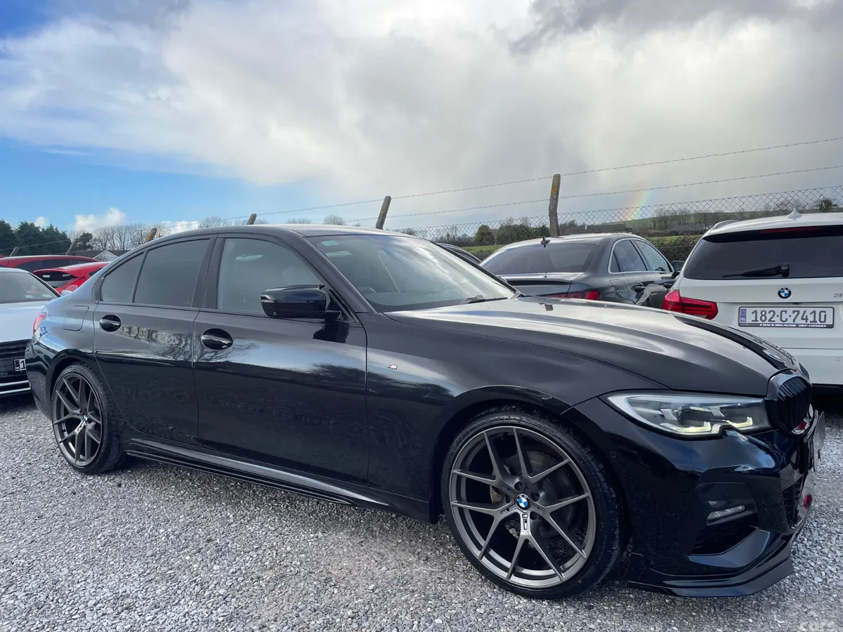 BMW 3-Series Saloon, Diesel, 2020, Black