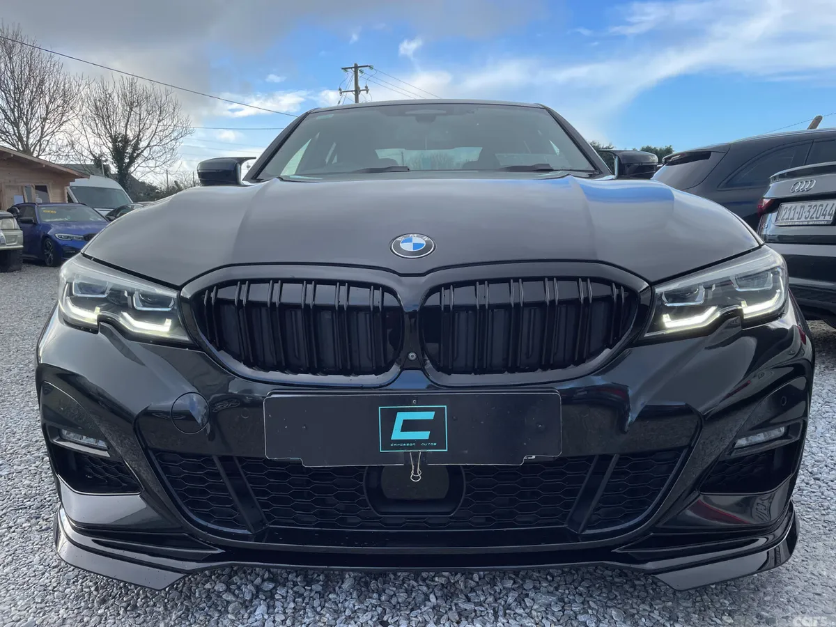 BMW 3-Series Saloon, Diesel, 2020, Black