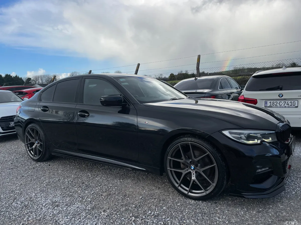 BMW 3-Series Saloon, Diesel, 2020, Black