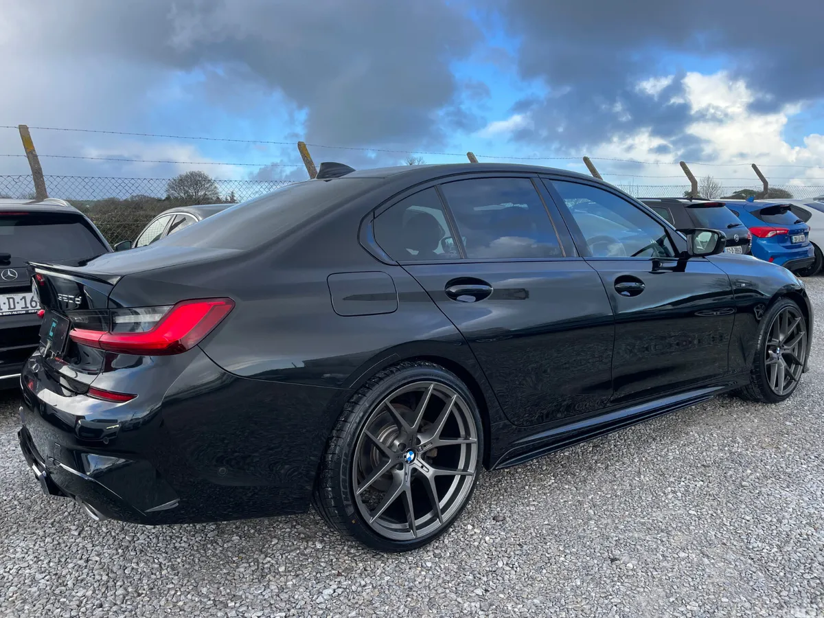BMW 3-Series Saloon, Diesel, 2020, Black