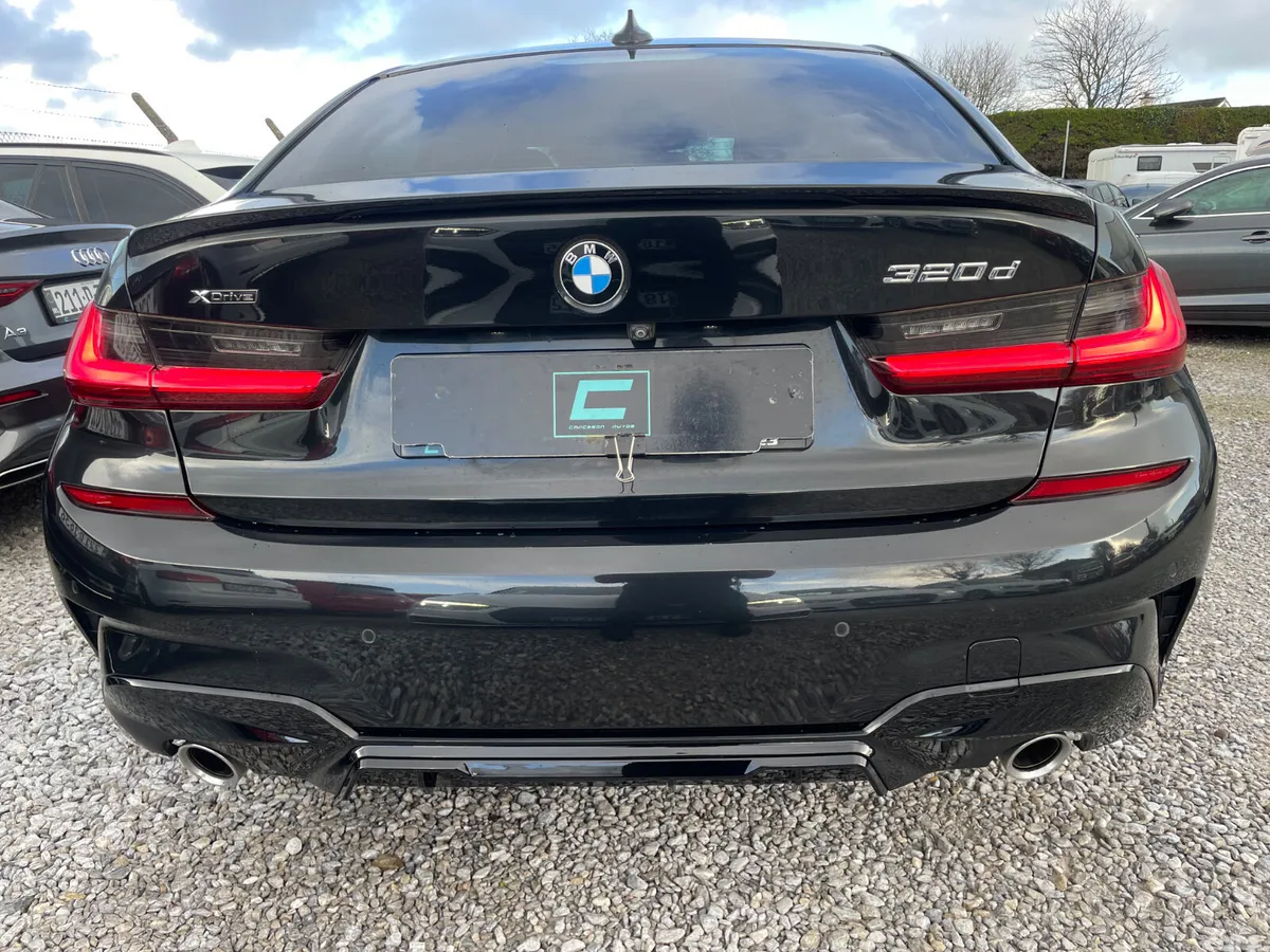 BMW 3-Series Saloon, Diesel, 2020, Black