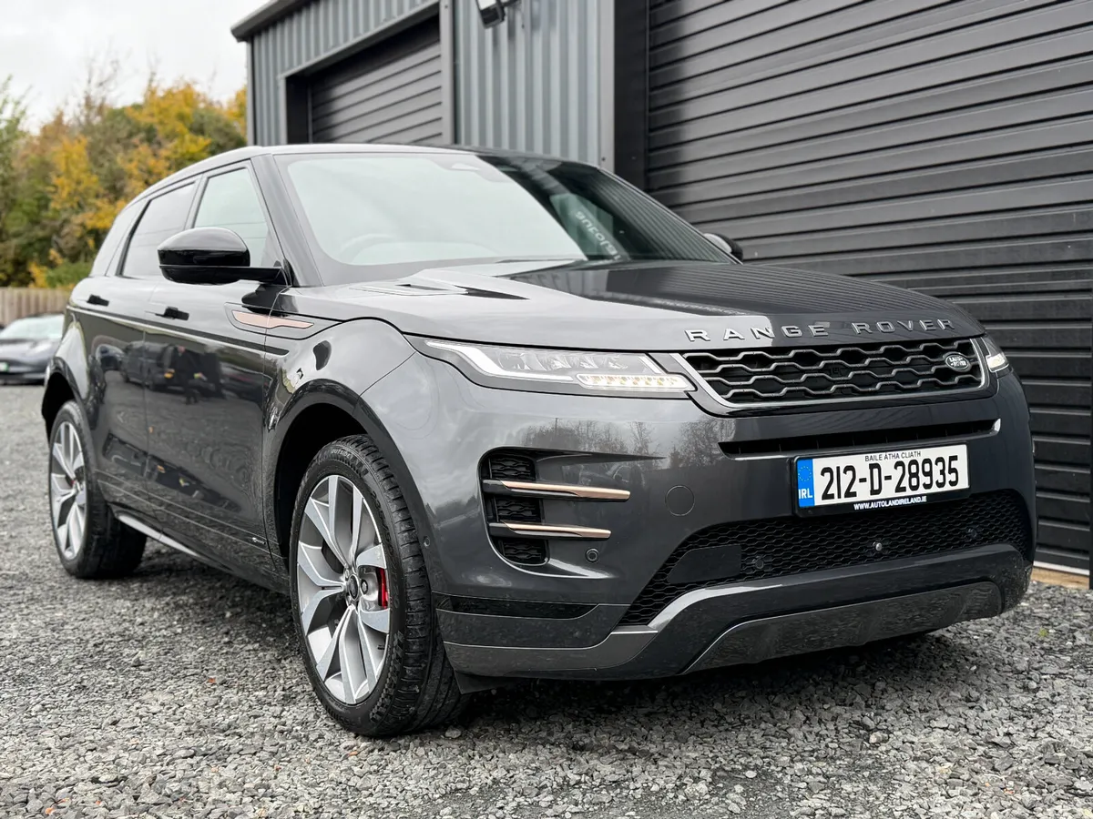 Land Rover Range Rover Evoque SUV, Petrol Plug-in Hybrid, 2021, Grey