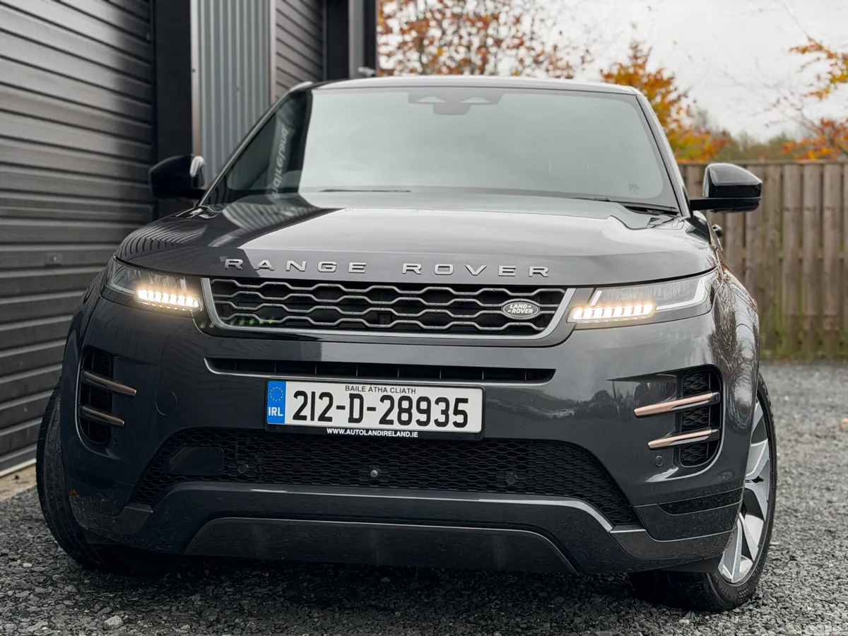 Land Rover Range Rover Evoque SUV, Petrol Plug-in Hybrid, 2021, Grey