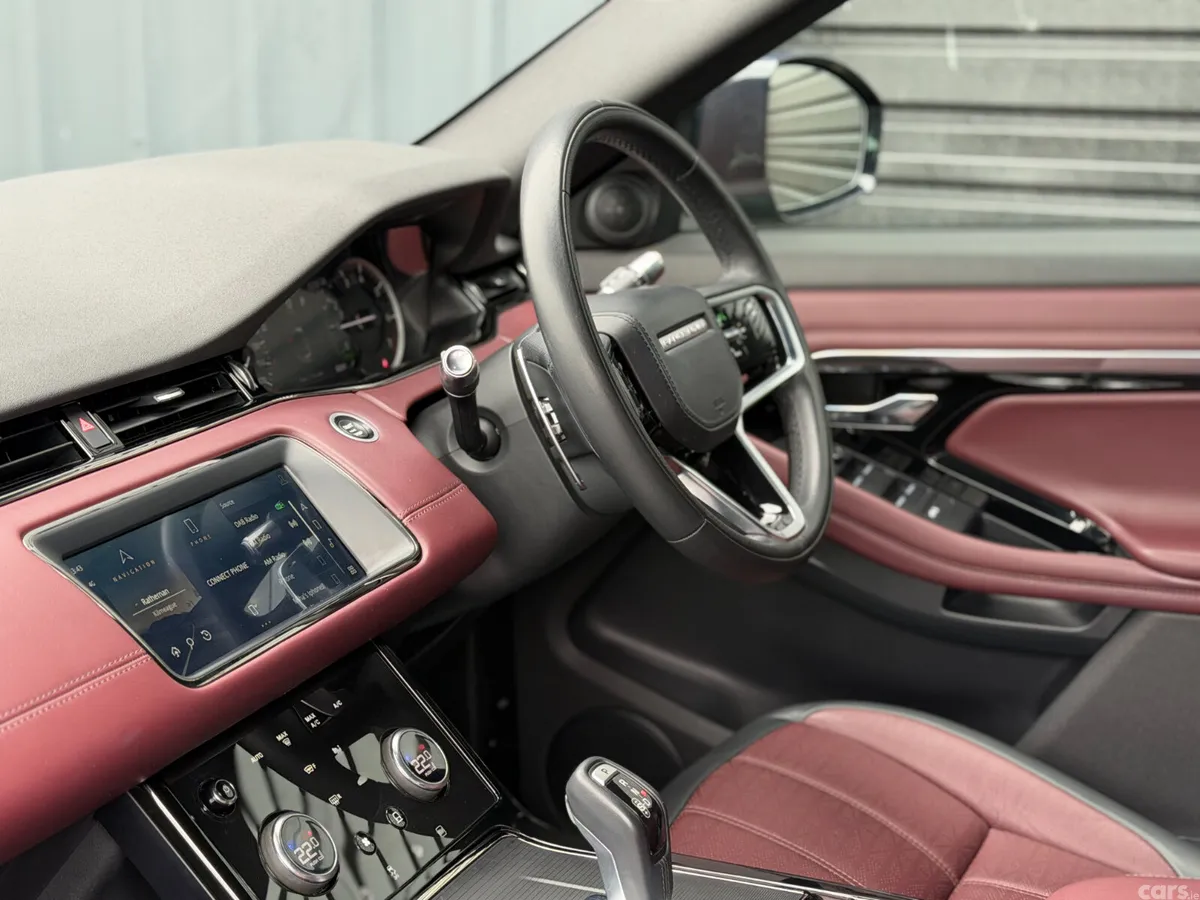 Land Rover Range Rover Evoque SUV, Petrol Plug-in Hybrid, 2021, Grey