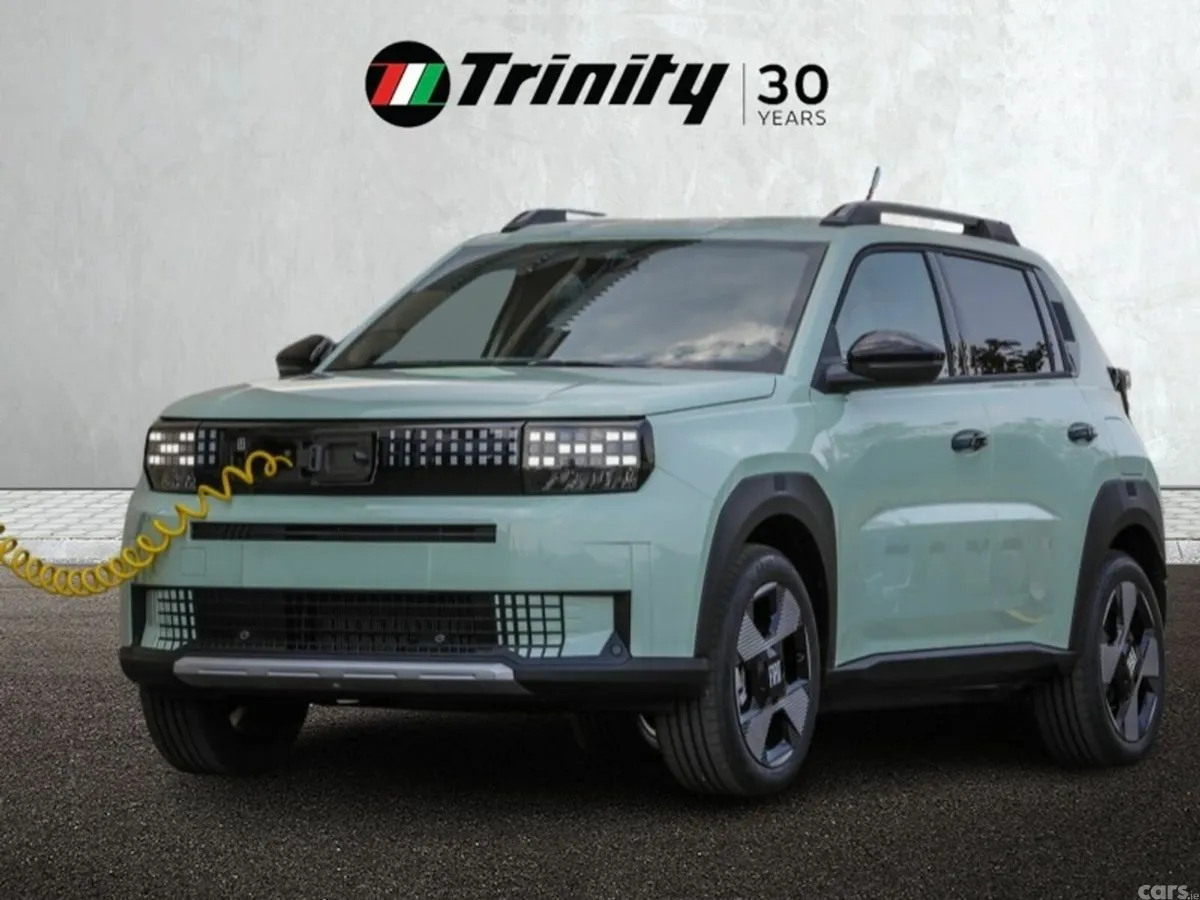 Fiat Panda SUV, Electric, 2026, 