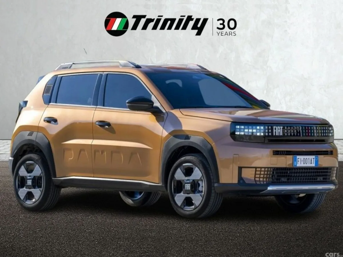 Fiat Panda SUV, Electric, 2026, 