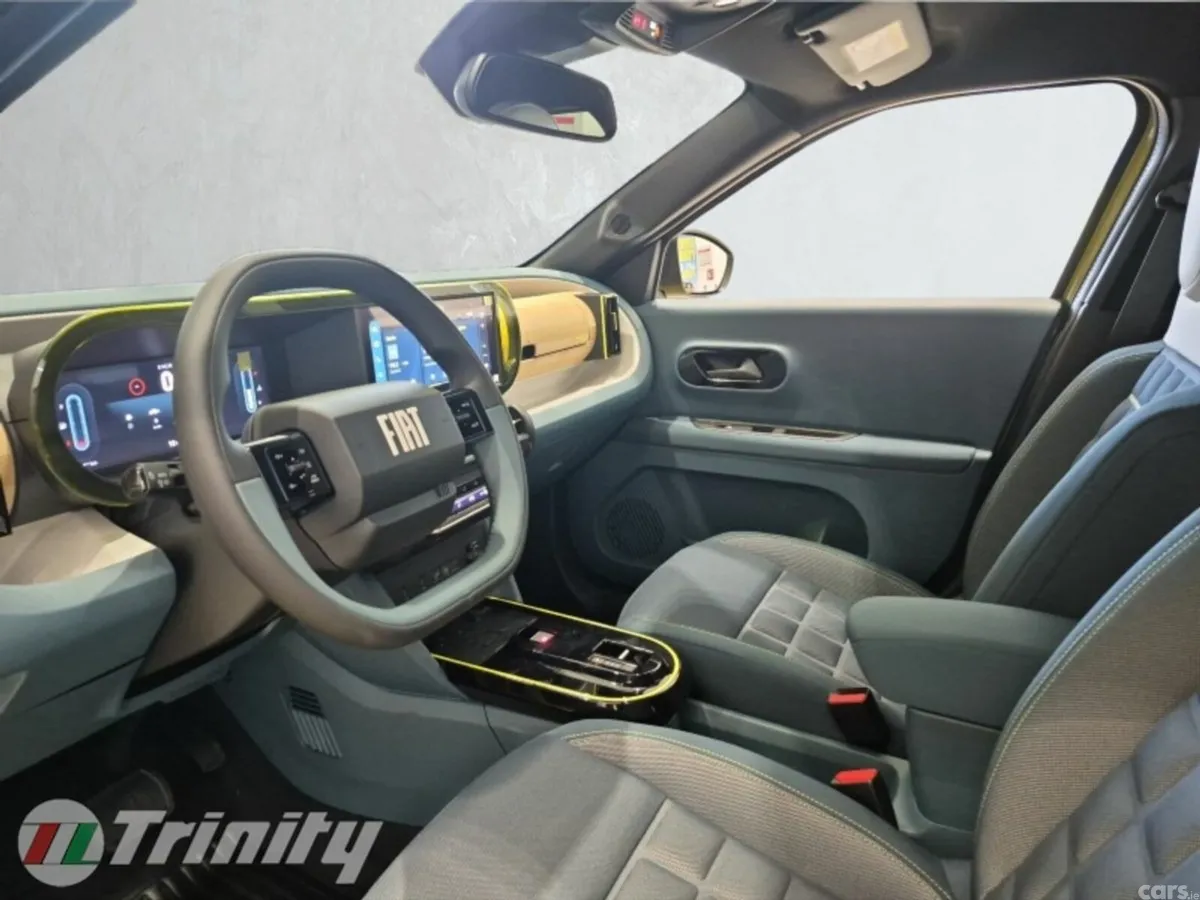 Fiat Panda SUV, Electric, 2026, 