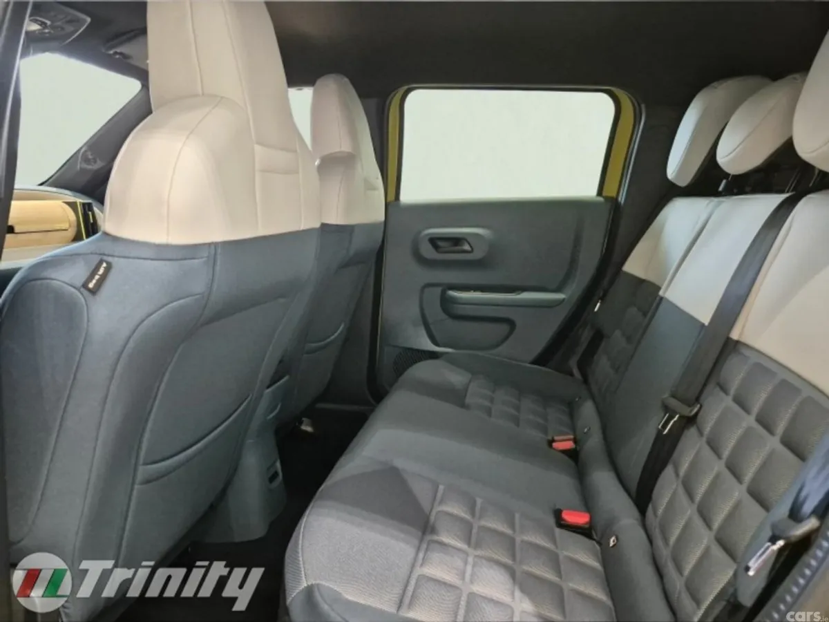 Fiat Panda SUV, Electric, 2026, 