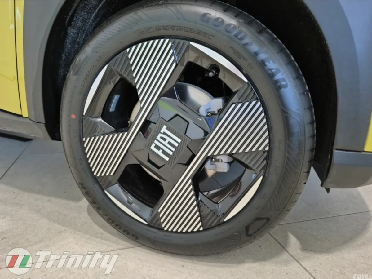 Fiat Panda SUV, Electric, 2026, 
