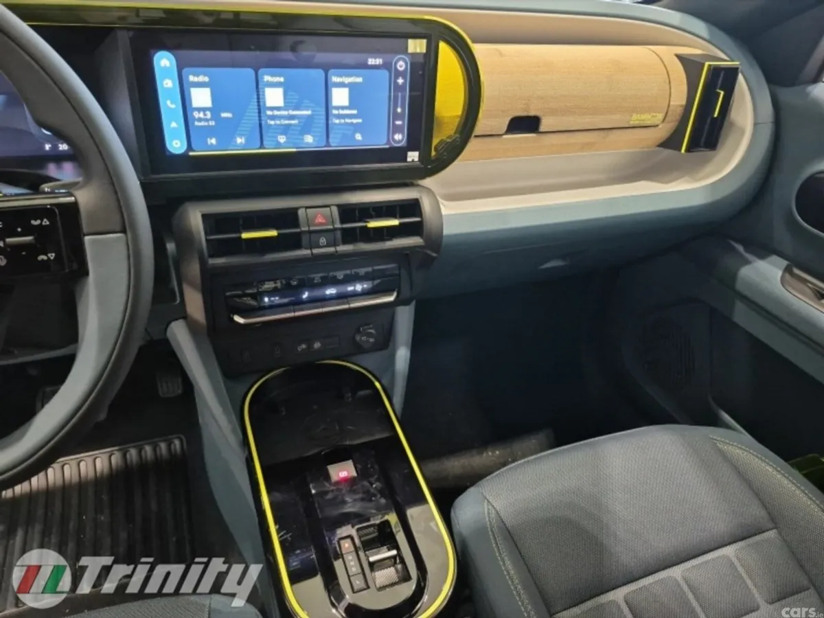 Fiat Panda SUV, Electric, 2026, 