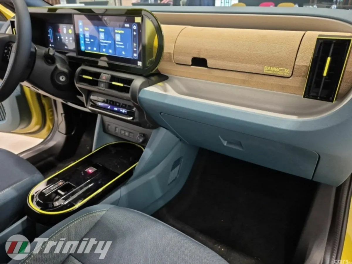 Fiat Panda SUV, Electric, 2026, 