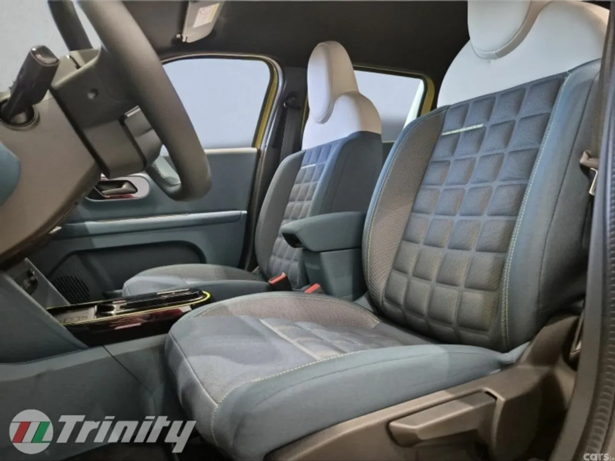 Fiat Panda SUV, Electric, 2026, 