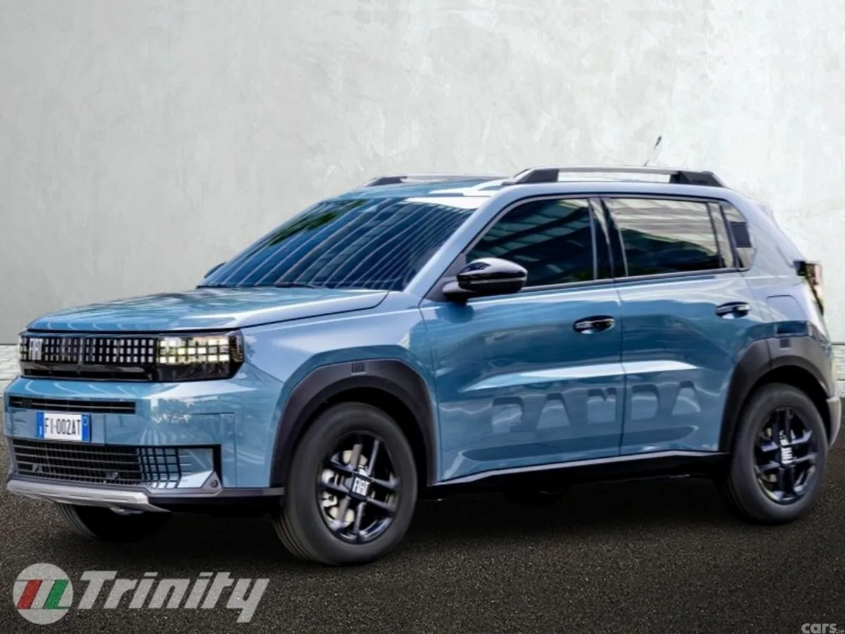 Fiat Panda SUV, Electric, 2026, 