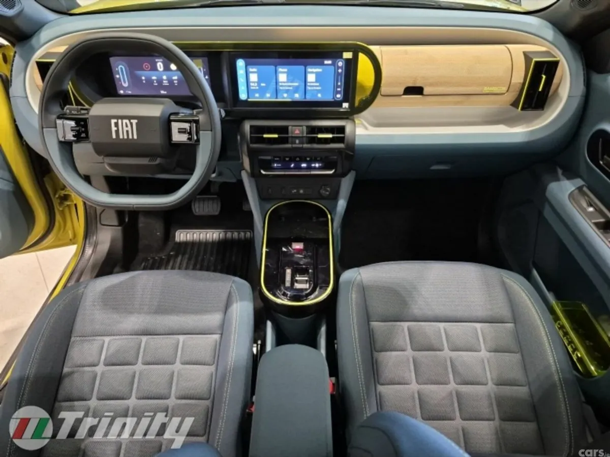 Fiat Panda SUV, Electric, 2026, 