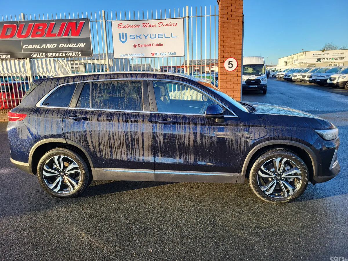 Skywell BE11 SUV, Electric, 2026, Blue