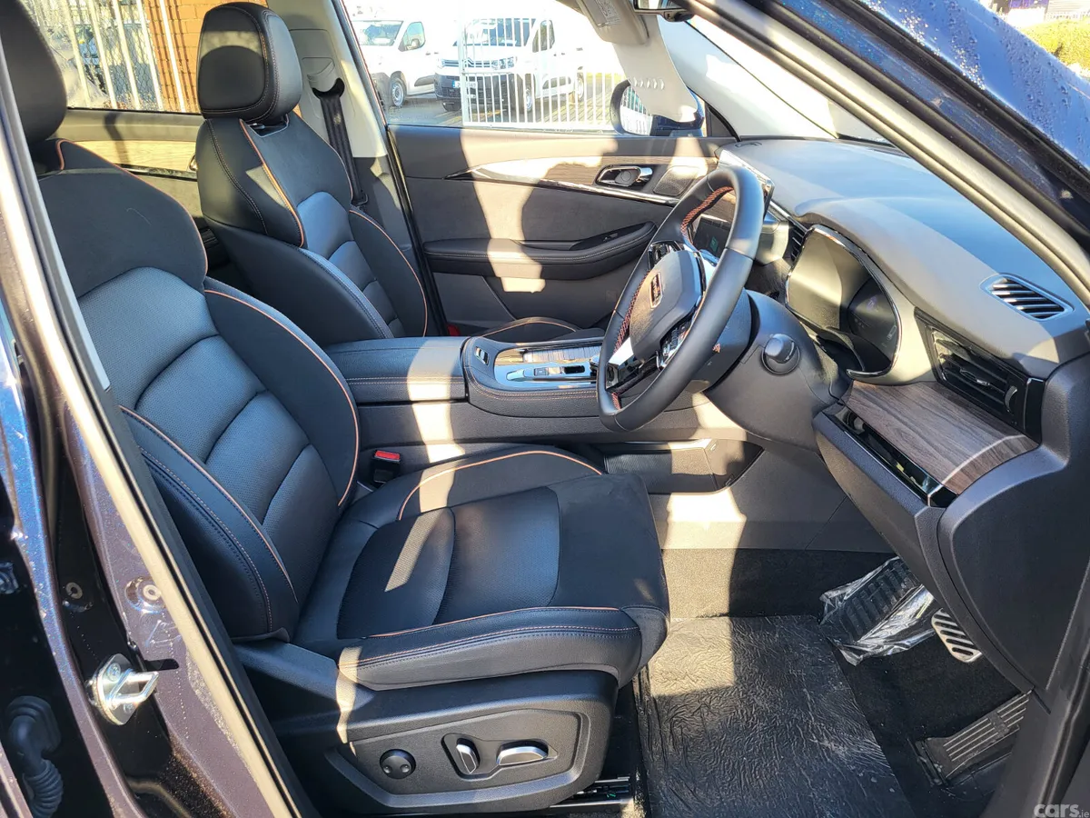 Skywell BE11 SUV, Electric, 2026, Blue