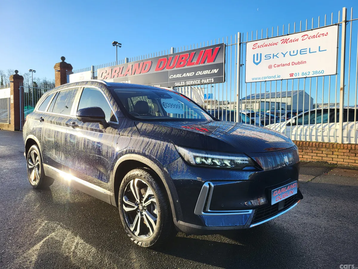 Skywell BE11 SUV, Electric, 2026, Blue