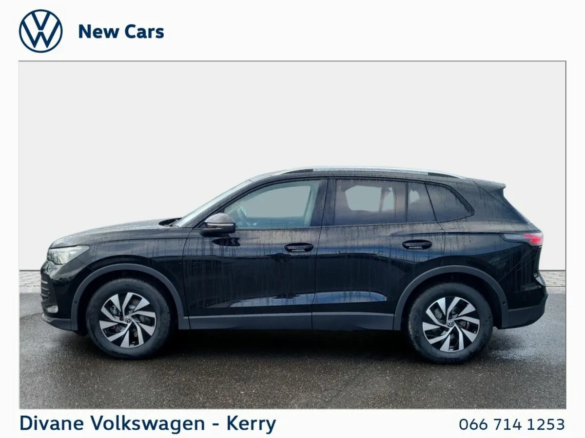 Volkswagen Tiguan SUV, Diesel, 2027, Black
