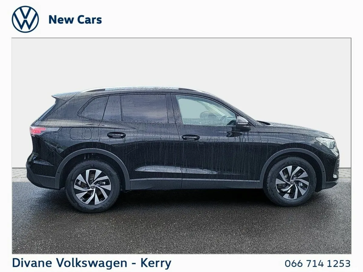 Volkswagen Tiguan SUV, Diesel, 2027, Black